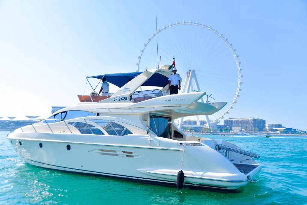 Yacht rental dubai