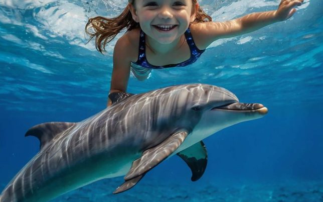 Swimming-With-Dolphins dubai marina