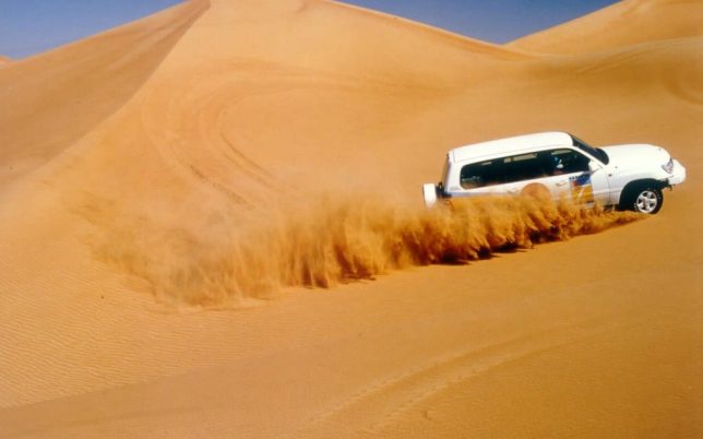 safari ride dubai